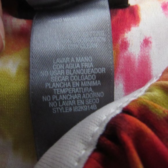 Bisou-Bisou Tie-dyed Dress Size 4 - Picture 5 of 8